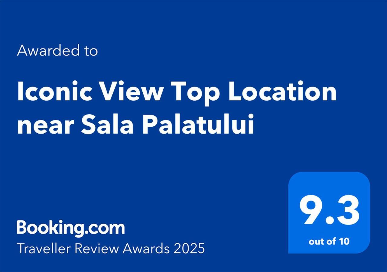 Magnificent Location With Iconic Scenery - Sala Palatului Bucharest Luaran gambar